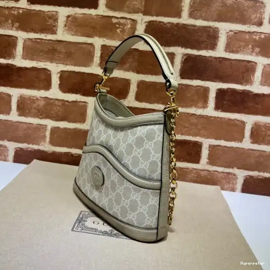 Hyperpeter with GUCCI G Interlocking Large bag shoulder 0501
